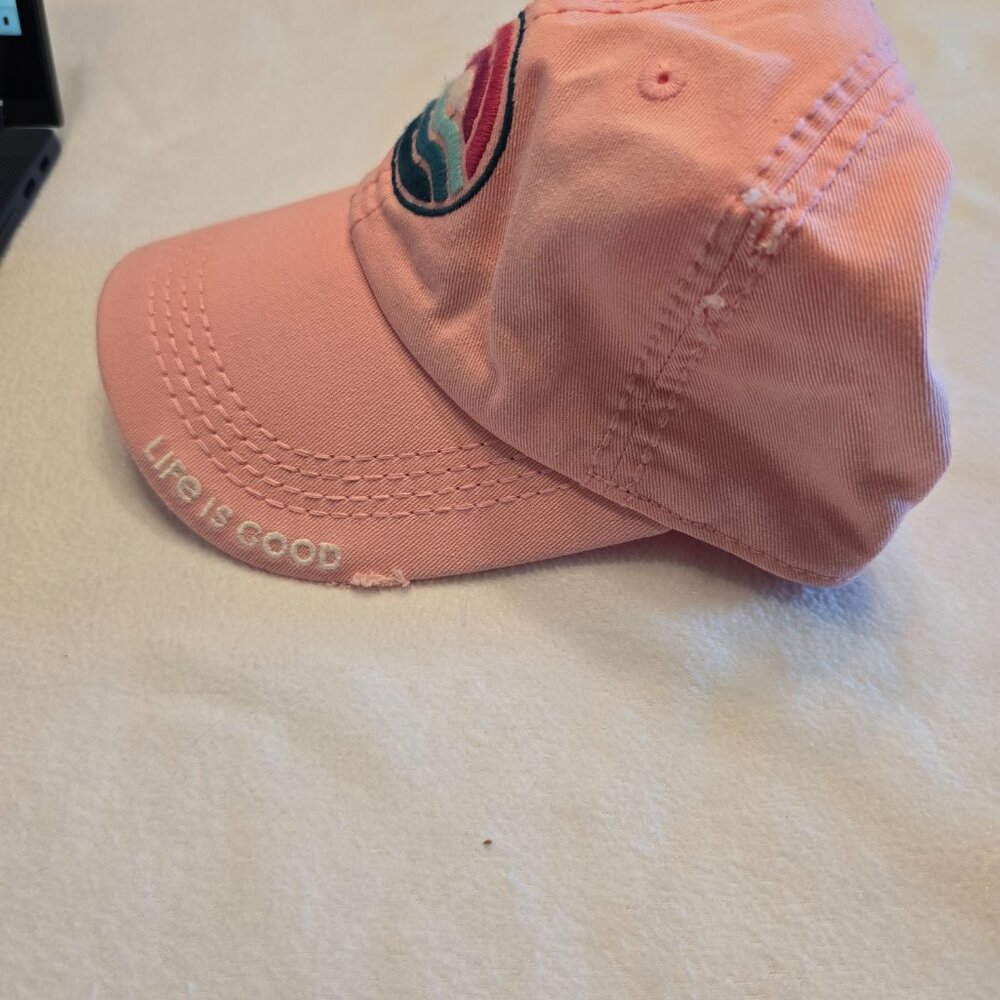 SALE! Life is Good Hat - Picture 2 of 3